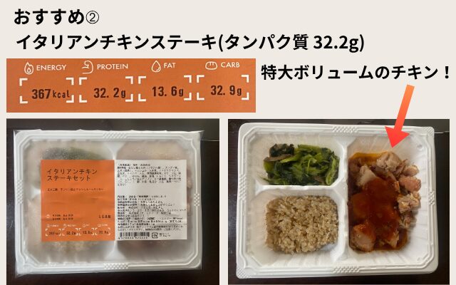 オススメ筋トレ用フード4